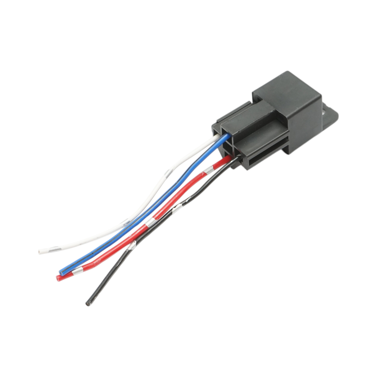 Kit cablaj releu protectie far 12V 40A cu mufa 4 pini universala Breckner Germany - imagine 3