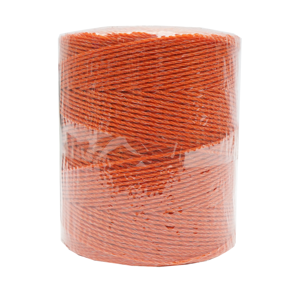 Rola fir portocaliu fi 2mm insertie metalica 3x0.15mm SS, rezistenta 16 Ohm/m, 500m gard electric Breckner Germany - imagine 3