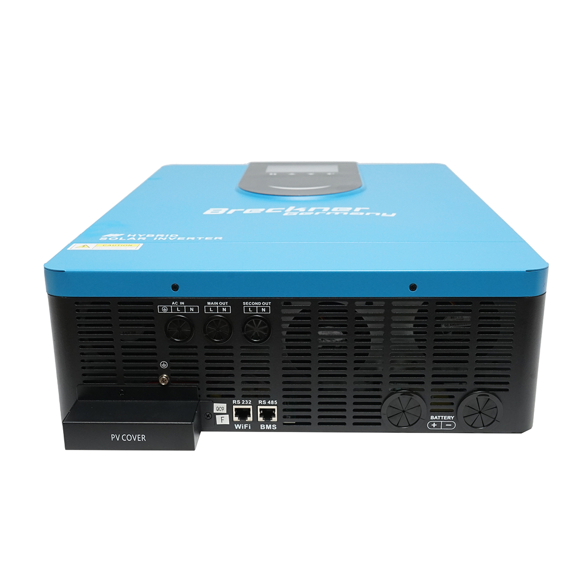 Invertor solar hibrid 8.2KW Breckner Germany 48V monofazic, OFF-GRID, SY-8.2KW-48W - imagine 2