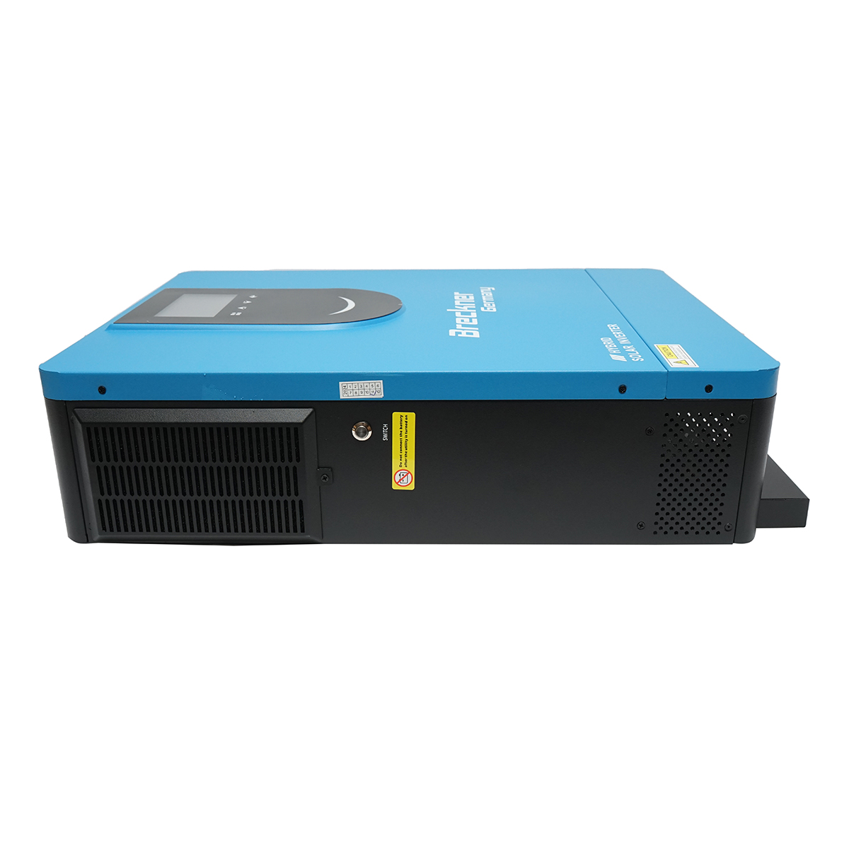 Invertor solar hibrid 8.2KW Breckner Germany 48V monofazic, OFF-GRID, SY-8.2KW-48W - imagine 3