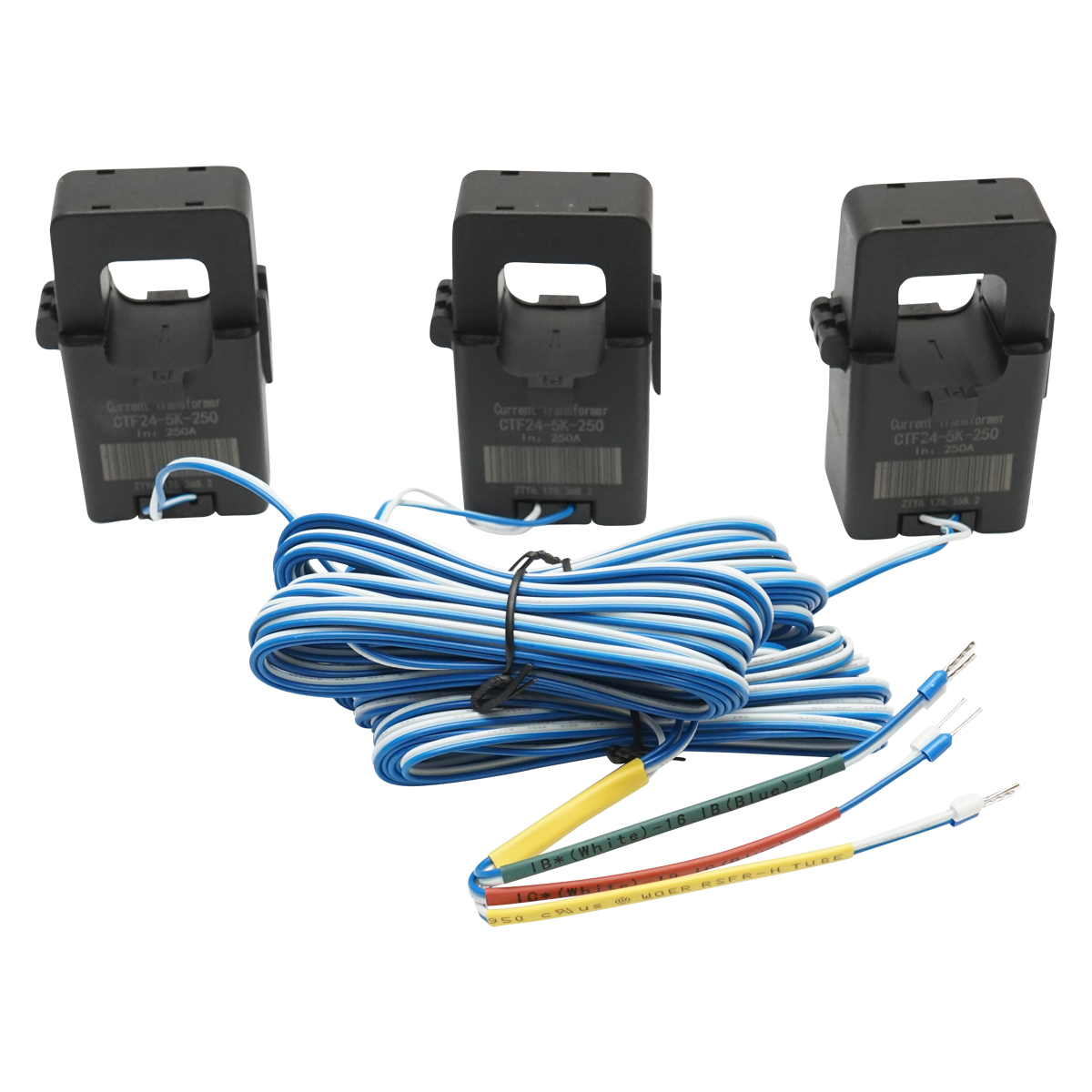 Smart meter pentru invertoare Huawei trifazat DSU666-H, 250A - imagine 5