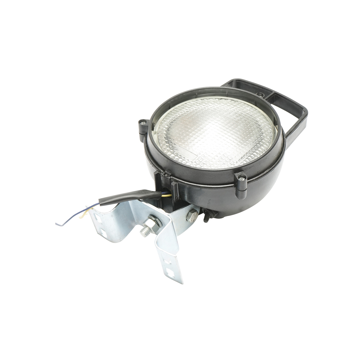 Lampa proiector de lucru universal rotund cu intrerupator 12-24V - imagine 3