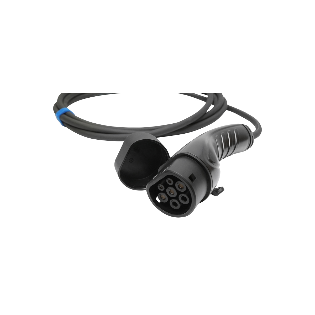 Statie incarcare portabila 230V, Type 2, 3.5KW, 16A, 5M - imagine 3