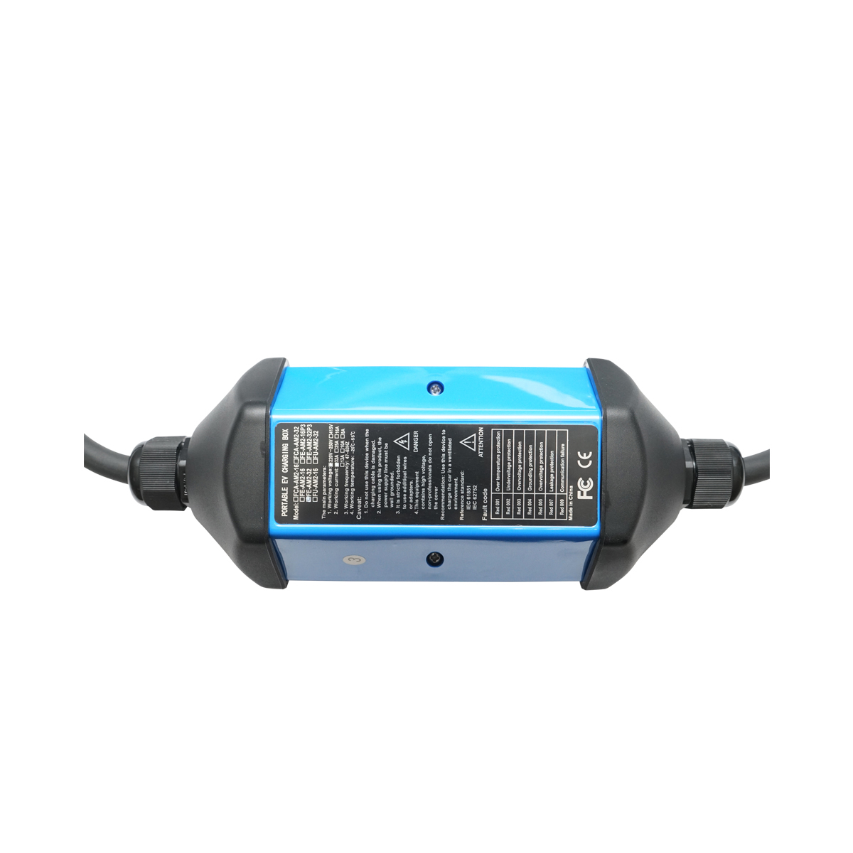 Statie incarcare 220V auto portabila 7KW, 32A, Type2 - imagine 5