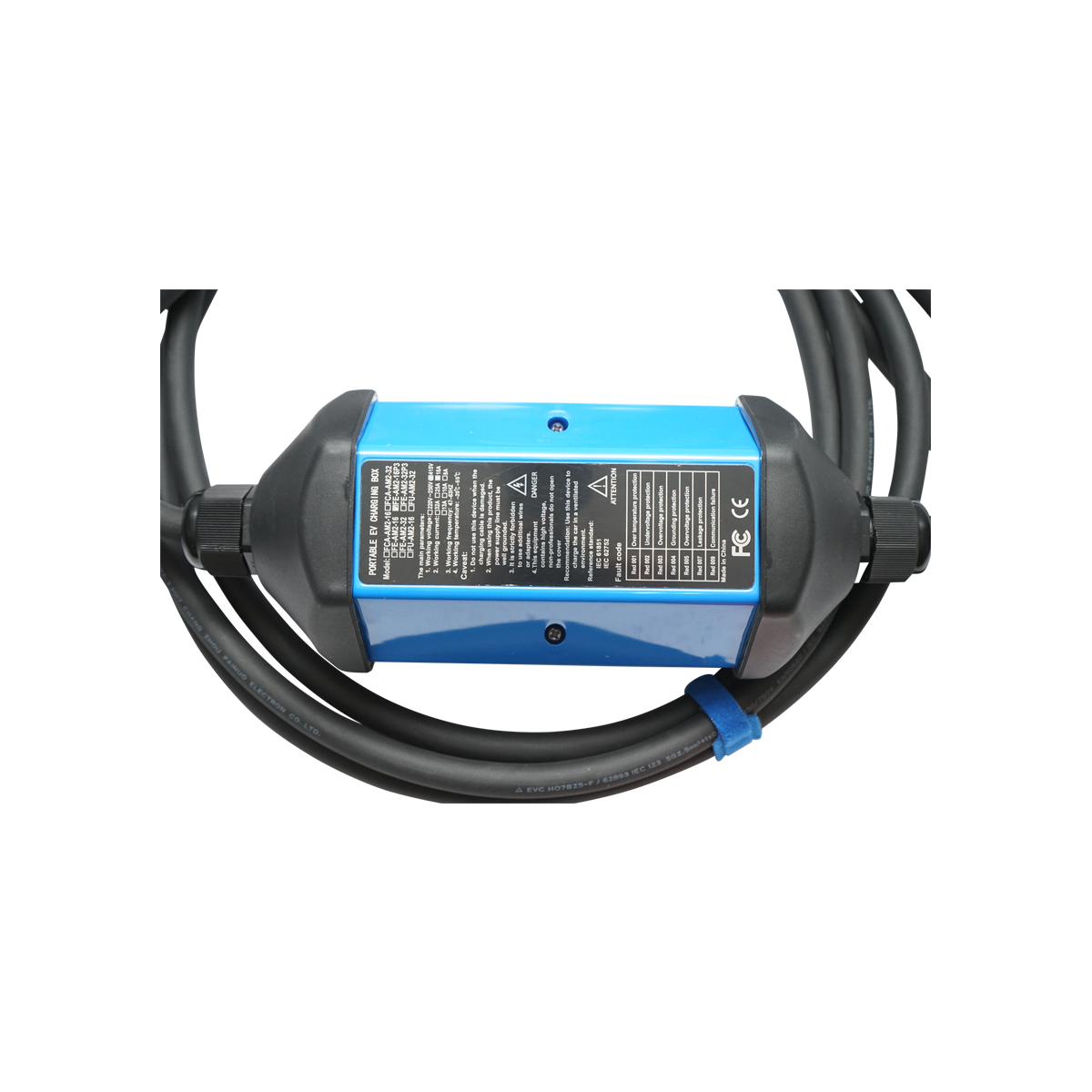 Statie incarcare auto portabila 380V, 5M, Type 2, 11KW, 16A - imagine 3