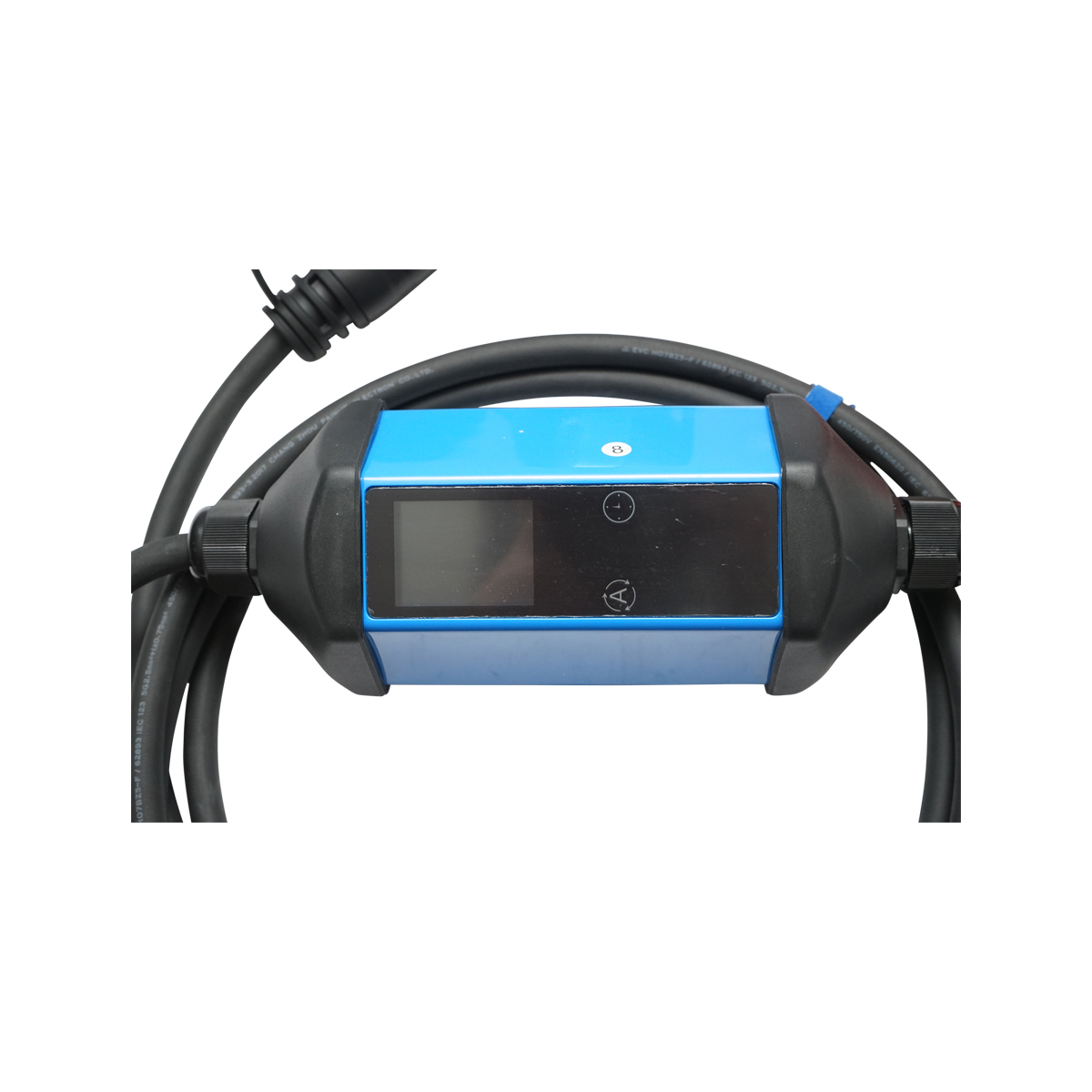 Statie incarcare auto portabila 380V, 5M, Type 2, 11KW, 16A - imagine 2