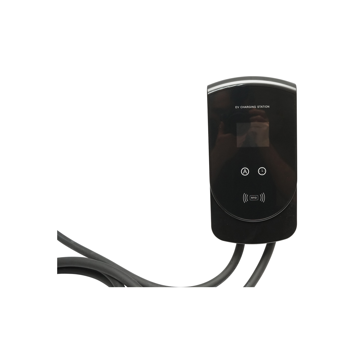 Statie incarcare de perete 380V, Type 2, 5M, 22KW, 32A, trifazic - imagine 4