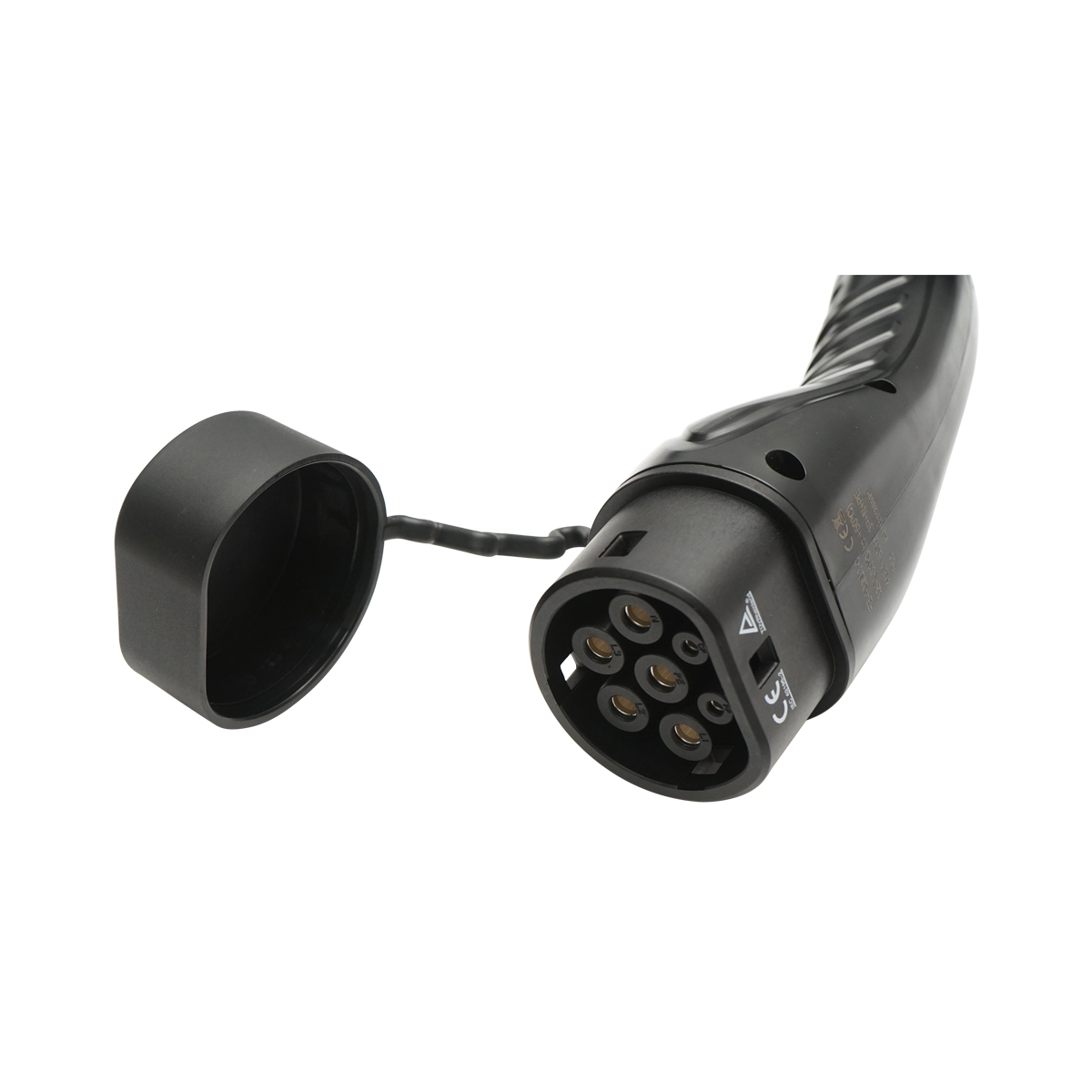 Statie incarcare de perete 380V, Type 2, 5M, 22KW, 32A, trifazic - imagine 8