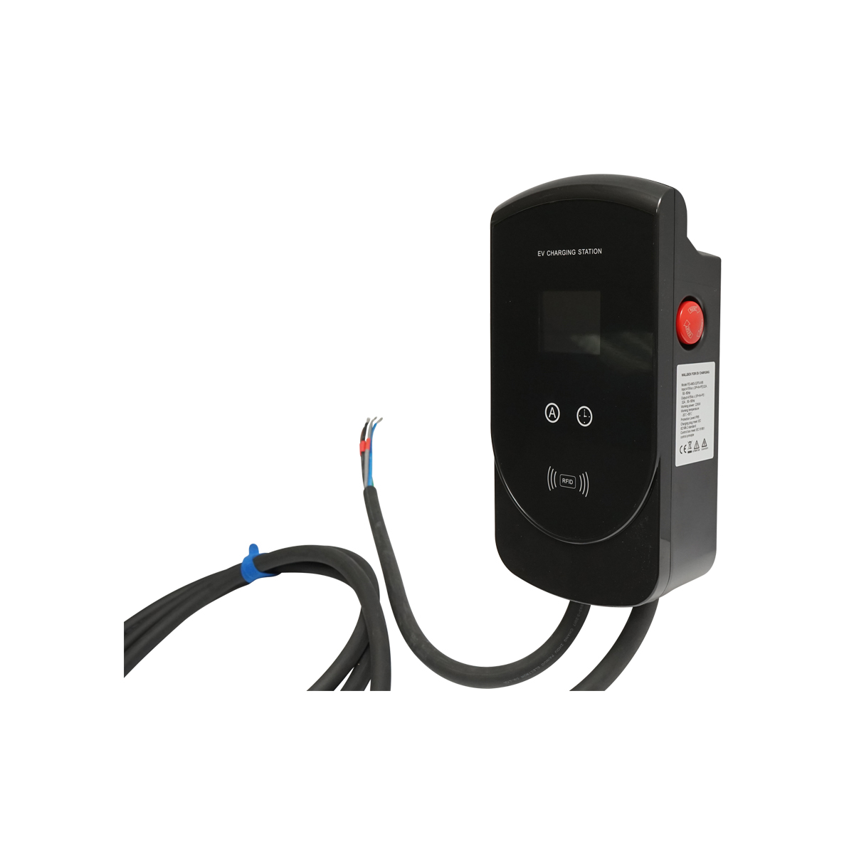 Statie incarcare de perete 380V, Type 2, 5M, 22KW, 32A, trifazic - imagine 3