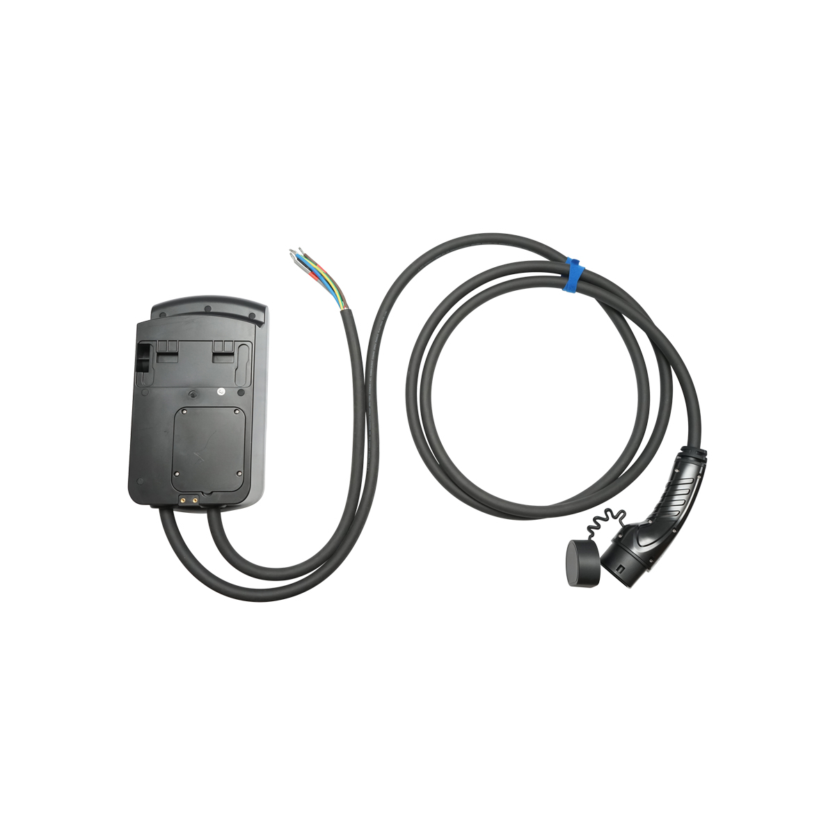 Statie incarcare de perete 380V, Type 2, 5M, 22KW, 32A, trifazic - imagine 5