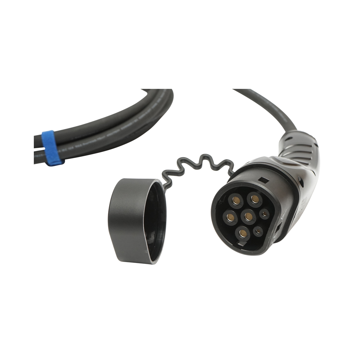 Cablu incarcare 380V, 5M Type 2 pentru masini electrice 11KW, 16A, trifazic IP55 - imagine 4