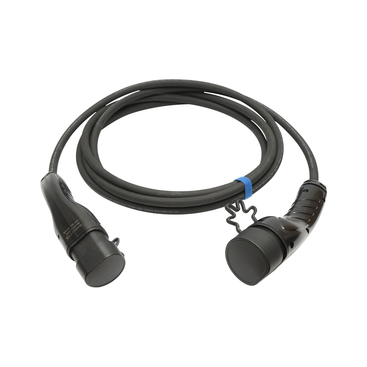 Cablu incarcare 380V, 5M Type 2 pentru masini electrice 11KW, 16A, trifazic IP55