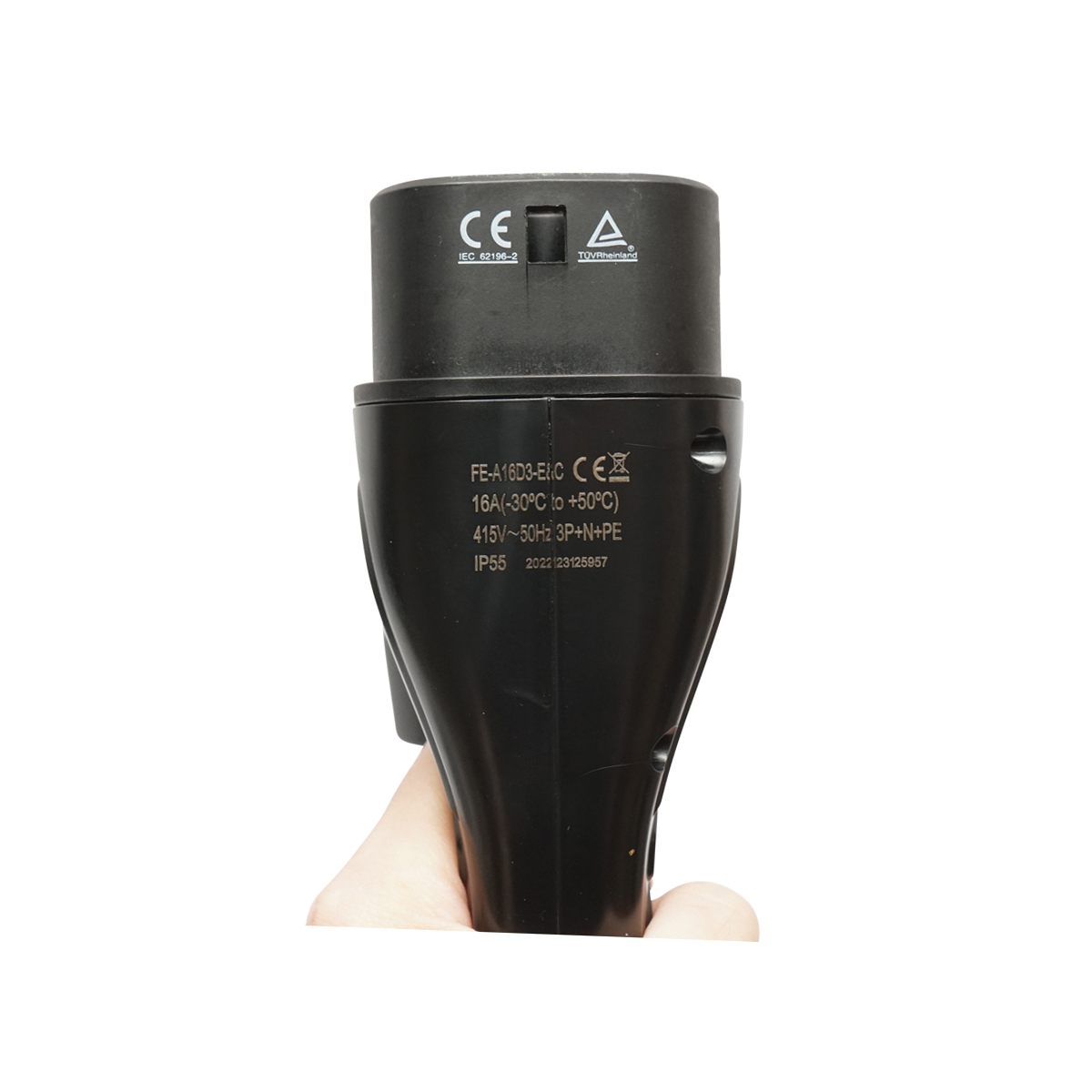 Cablu incarcare 380V, 5M Type 2 pentru masini electrice 11KW, 16A, trifazic IP55 - imagine 5