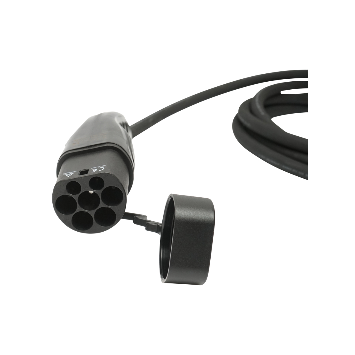 Cablu incarcare 380V, 5M Type 2 pentru masini electrice 11KW, 16A, trifazic IP55 - imagine 3