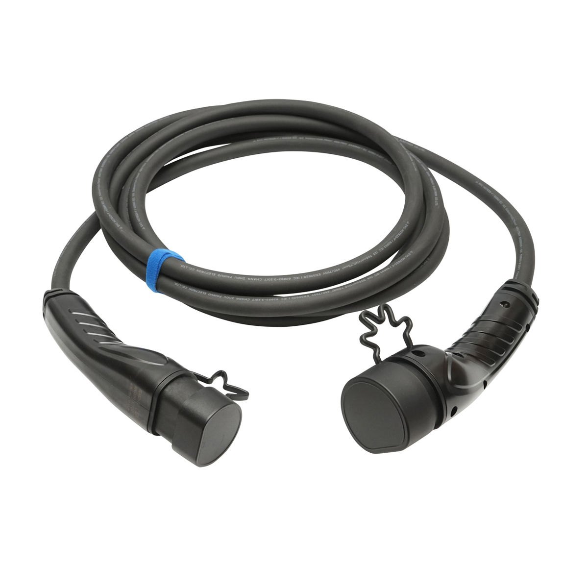 Cablu incarcare 380V, 5M, Type 2 pentru masini electrice 22KW, 32A, trifazic IP55