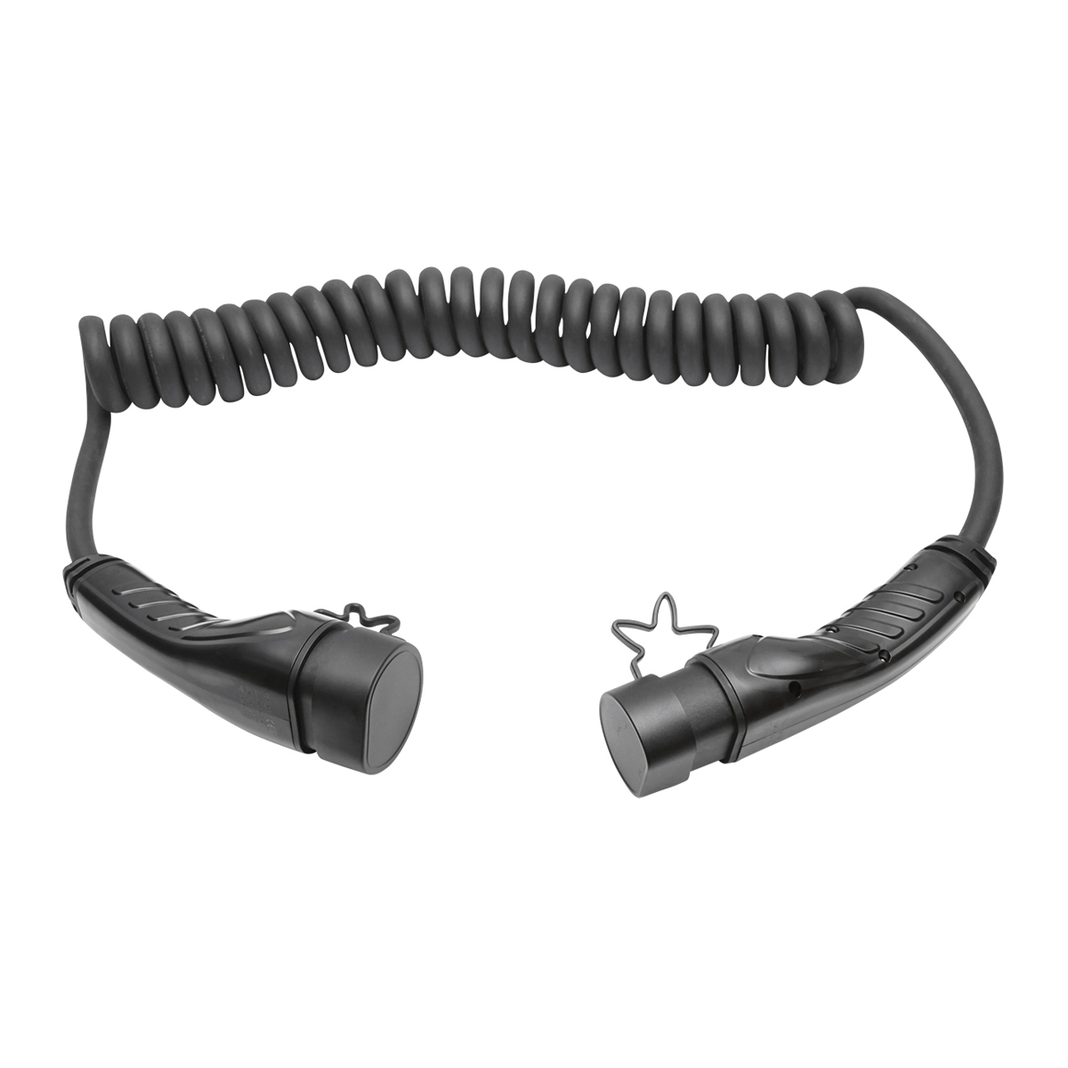 Cablu incarcare 230V, 5M, Type 2, pentru masini electrice 7KW, 32A, monofazic, IP55