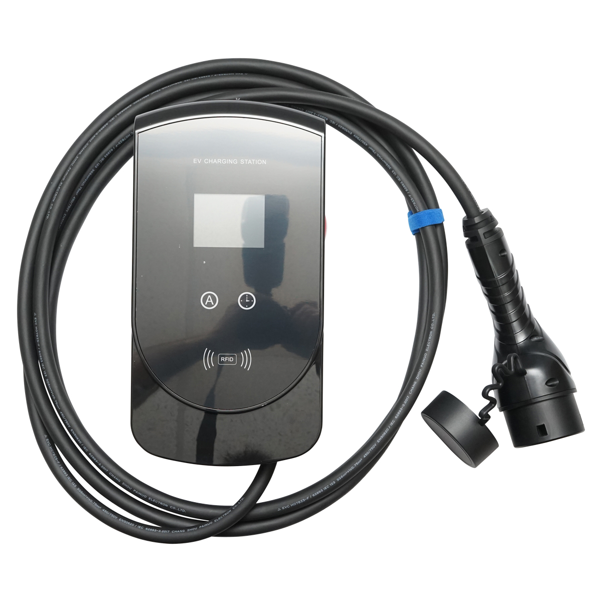 Statie incarcare de perete 230V, Type 2, 5M, 7KW, 32A Breckner Germany