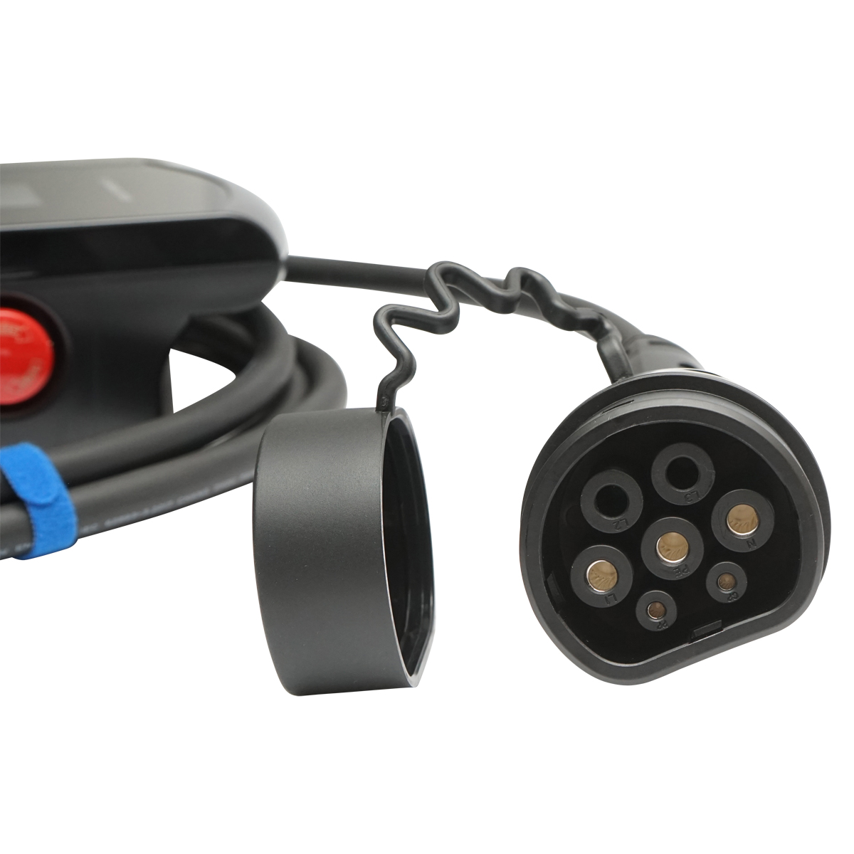 Statie incarcare de perete 380V, 5M, Type 2, 11KW, 16A, cu conector - imagine 4