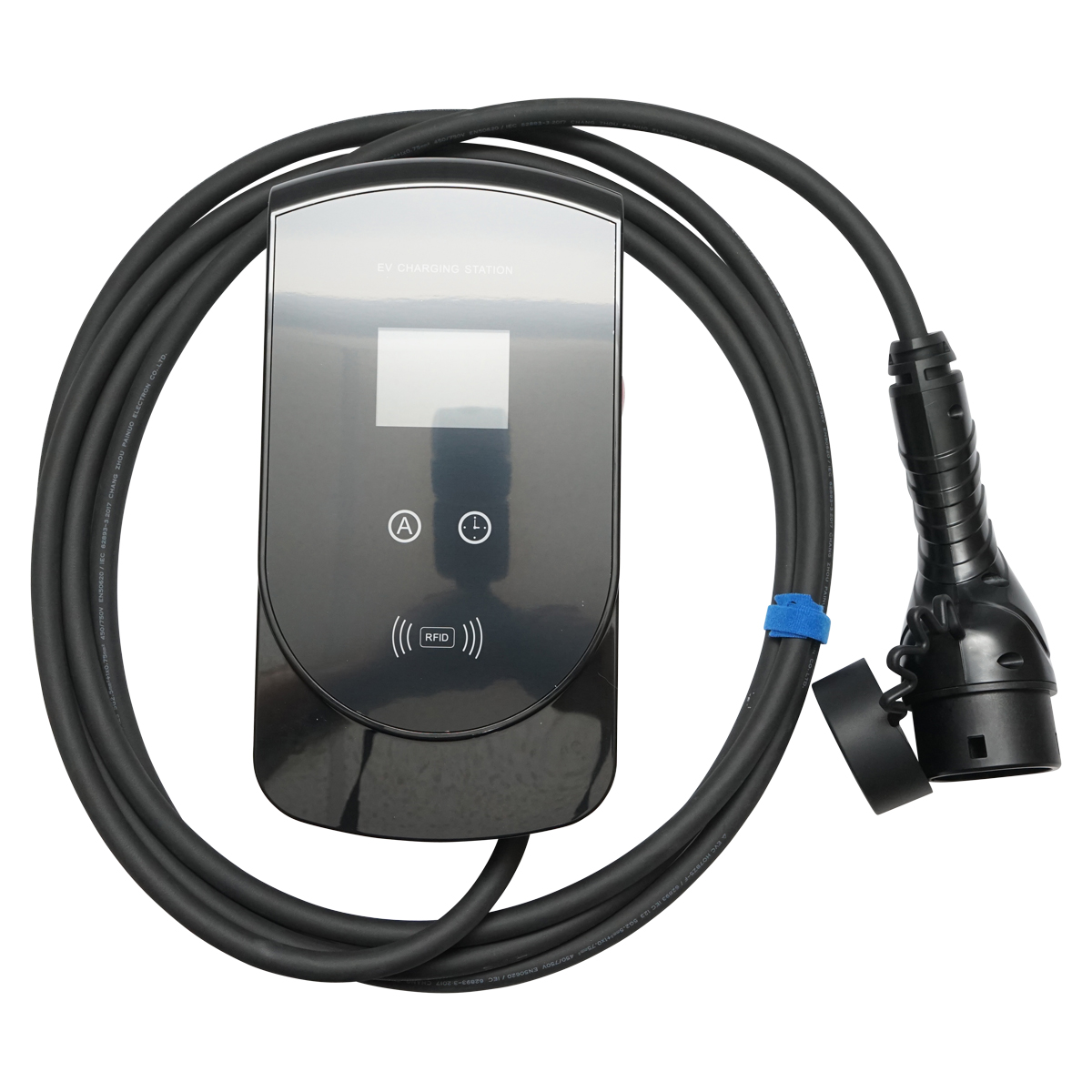 Statie incarcare de perete 380V, 5M, Type 2, 11KW, 16A, cu conector