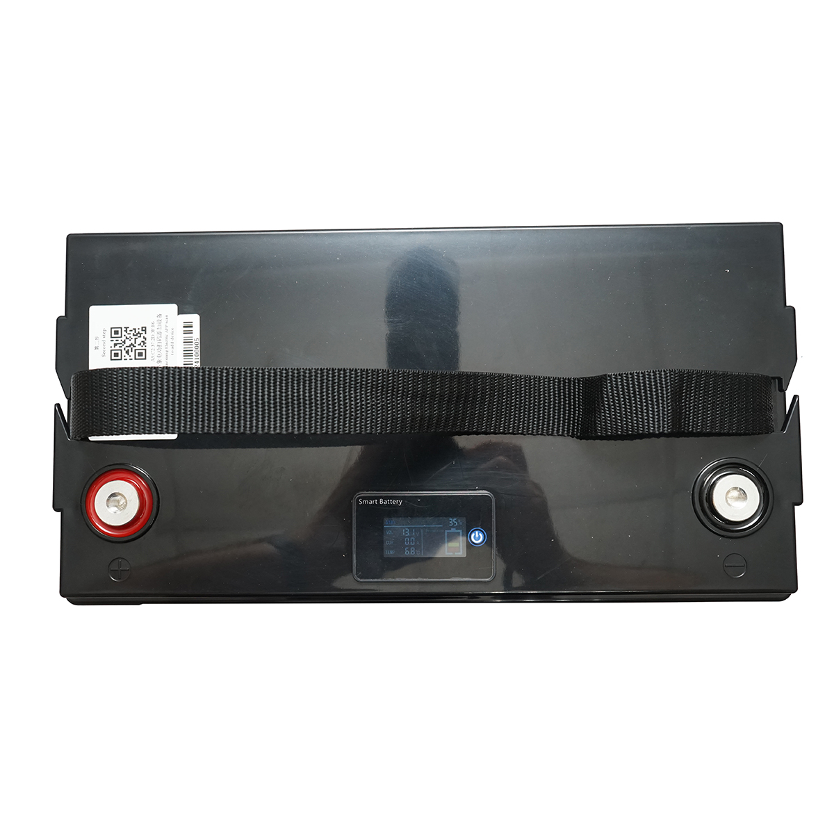 Baterie Li-ion LiFePO4 12.8V, 100Ah (deep cycle) cu BMS, LCD display si protectie temperatura Breckner Germany - imagine 3