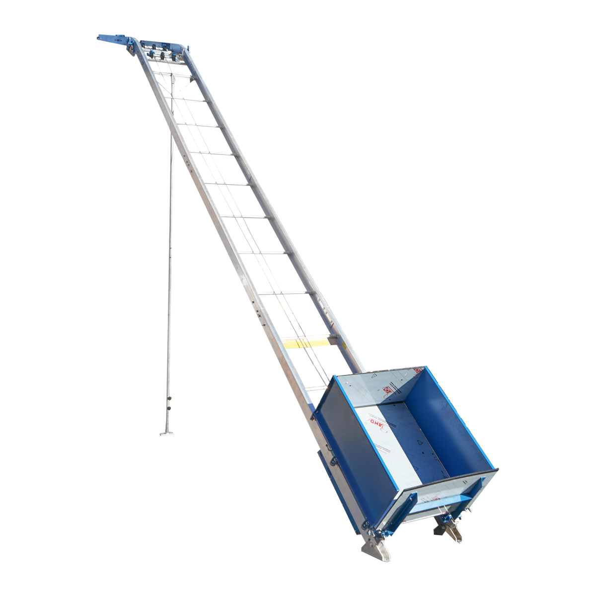 Lift pentru panouri solare, 19m, 200kg, cu telecomanda 220V - imagine 2