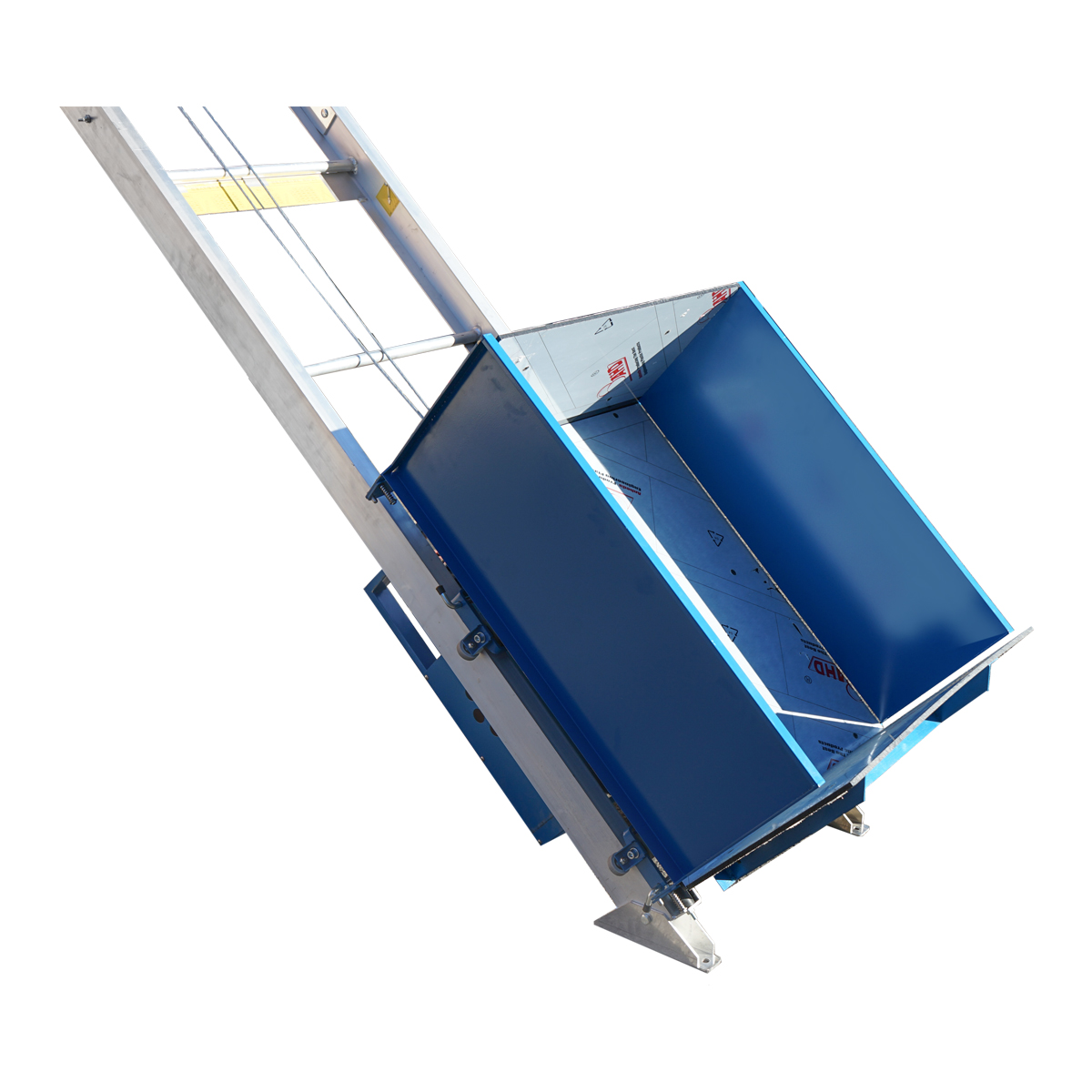 Lift pentru panouri solare, 19m, 200kg, cu telecomanda 220V - imagine 4