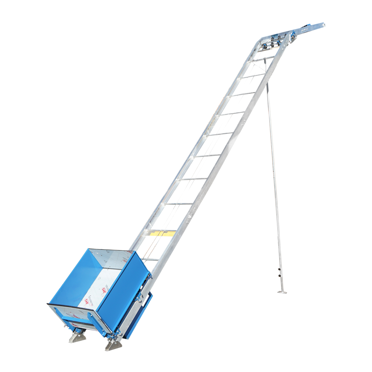 Lift pentru panouri solare, 19m, 200kg, cu telecomanda 220V - imagine 3