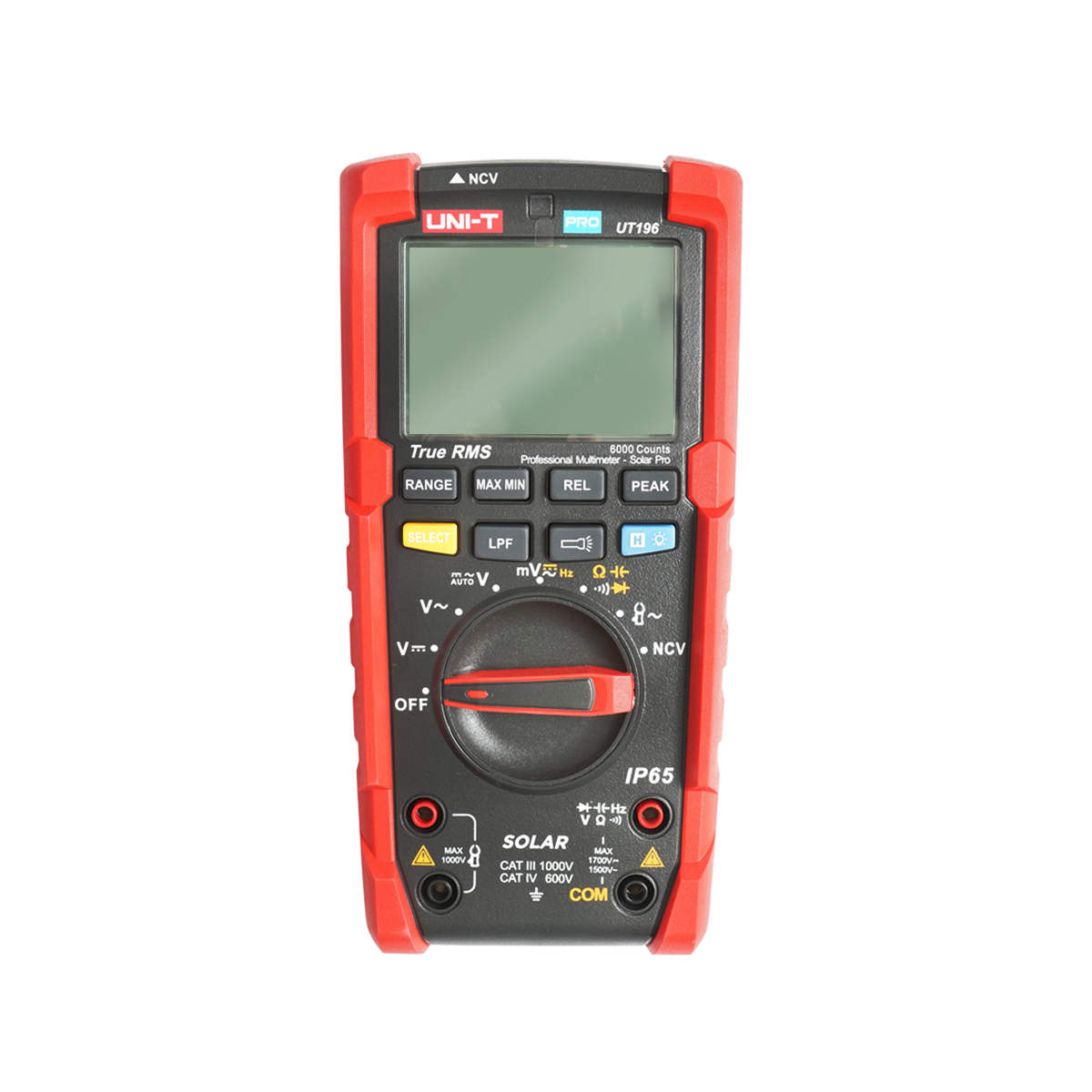 Multimetru digital profesional Solar Pro UT196, 1700V True RMS UNI-T