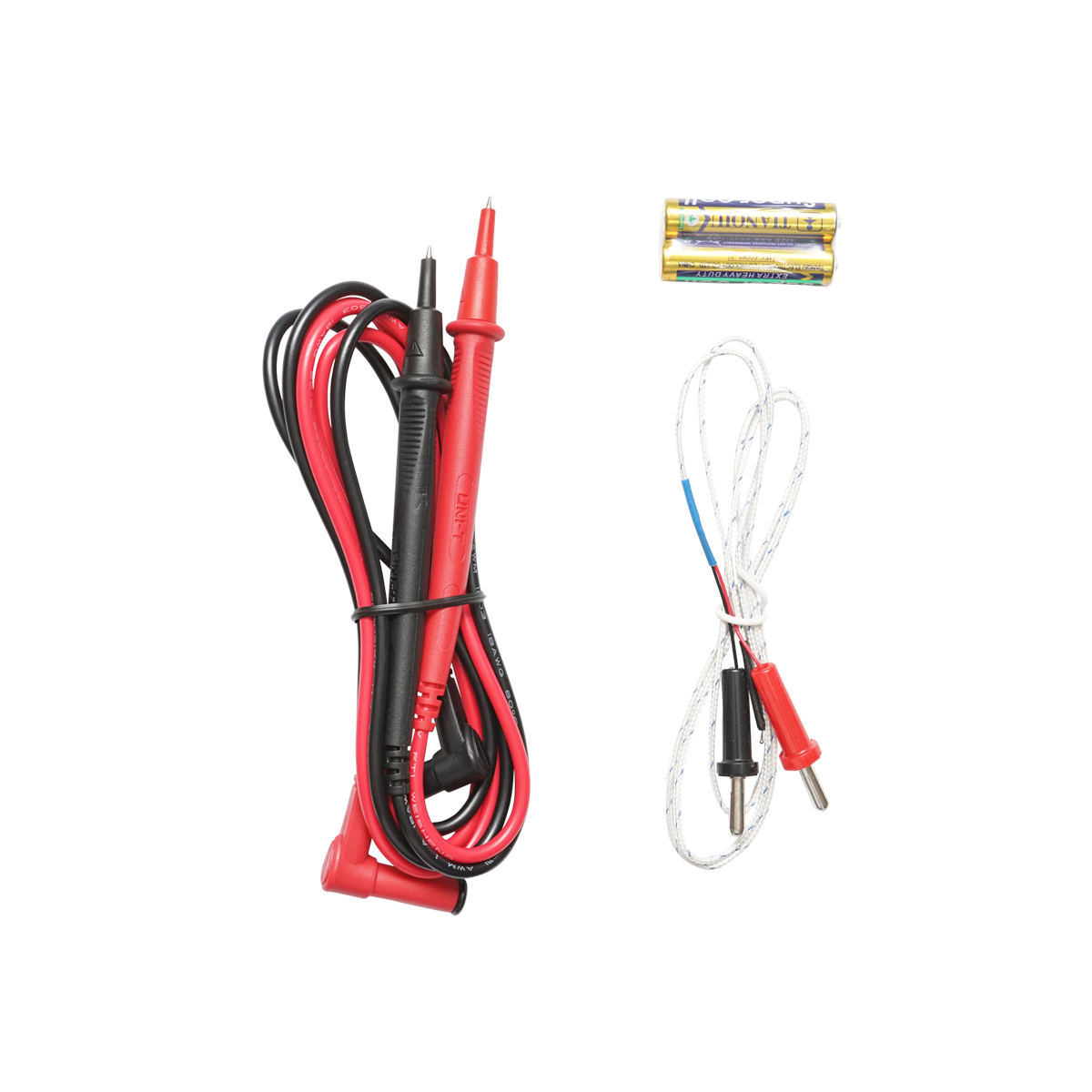 Clampmetru digital, cleste ampermetric cu 9 functii UT202R, 400A/600A, UNI-T - imagine 3