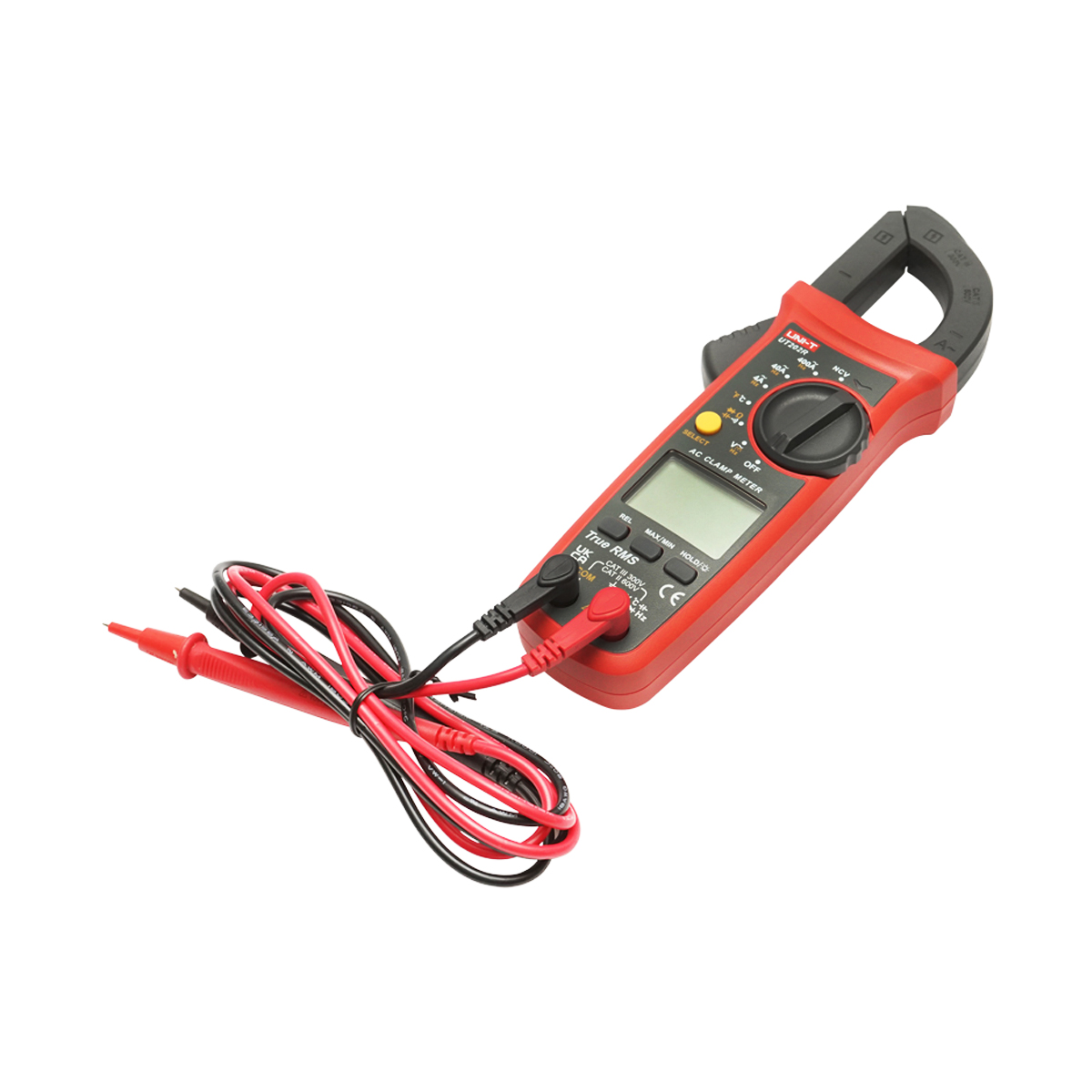 Clampmetru digital, cleste ampermetric cu 9 functii UT202R, 400A/600A, UNI-T - imagine 4