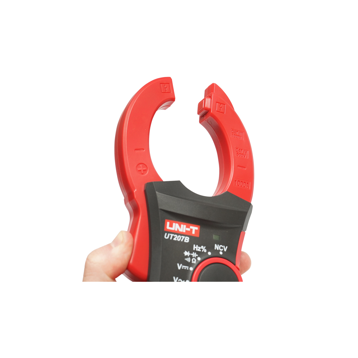 Clampmetru digital, cleste ampermetric cu 9 functii UT207B UNI-T - imagine 4