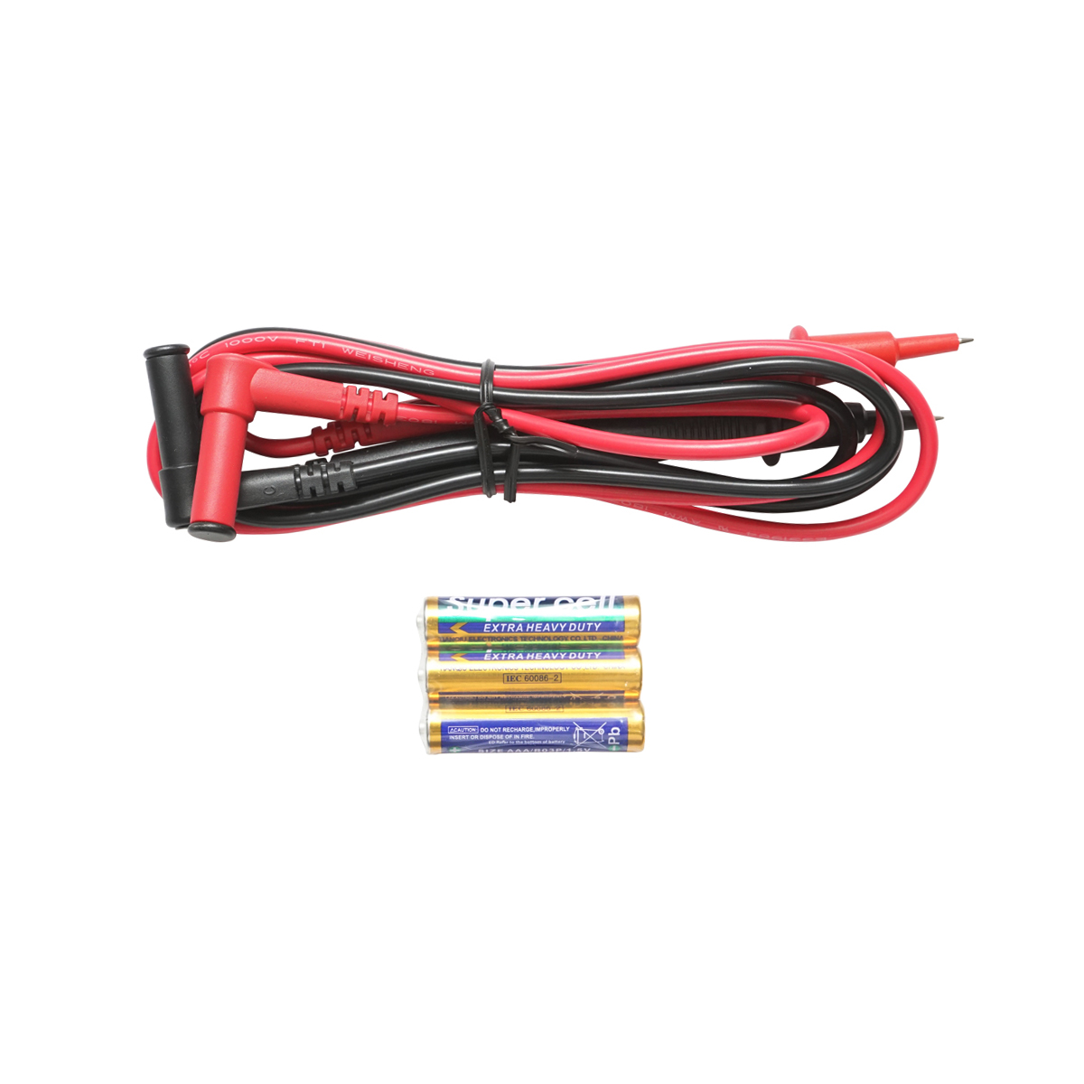 Clampmetru digital, cleste ampermetric cu 9 functii UT207B UNI-T - imagine 8