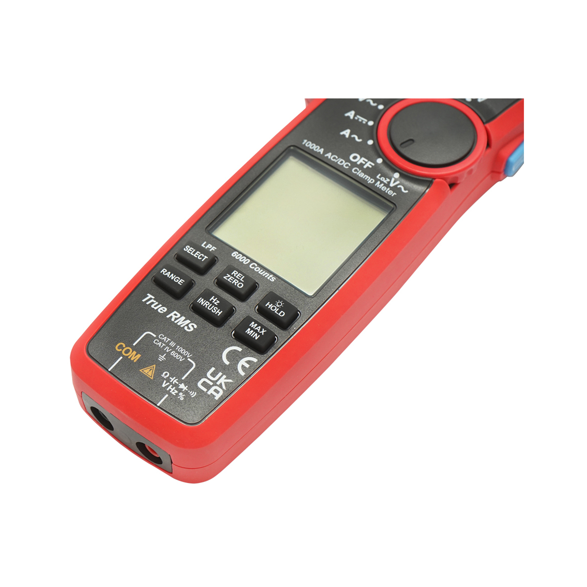 Clampmetru digital, cleste ampermetric cu 9 functii UT207B UNI-T - imagine 6