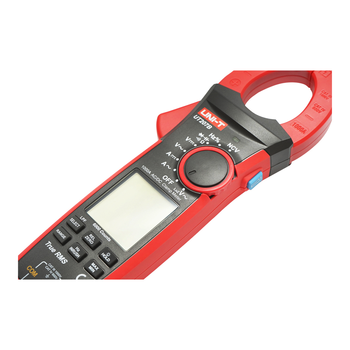 Clampmetru digital, cleste ampermetric cu 9 functii UT207B UNI-T - imagine 5