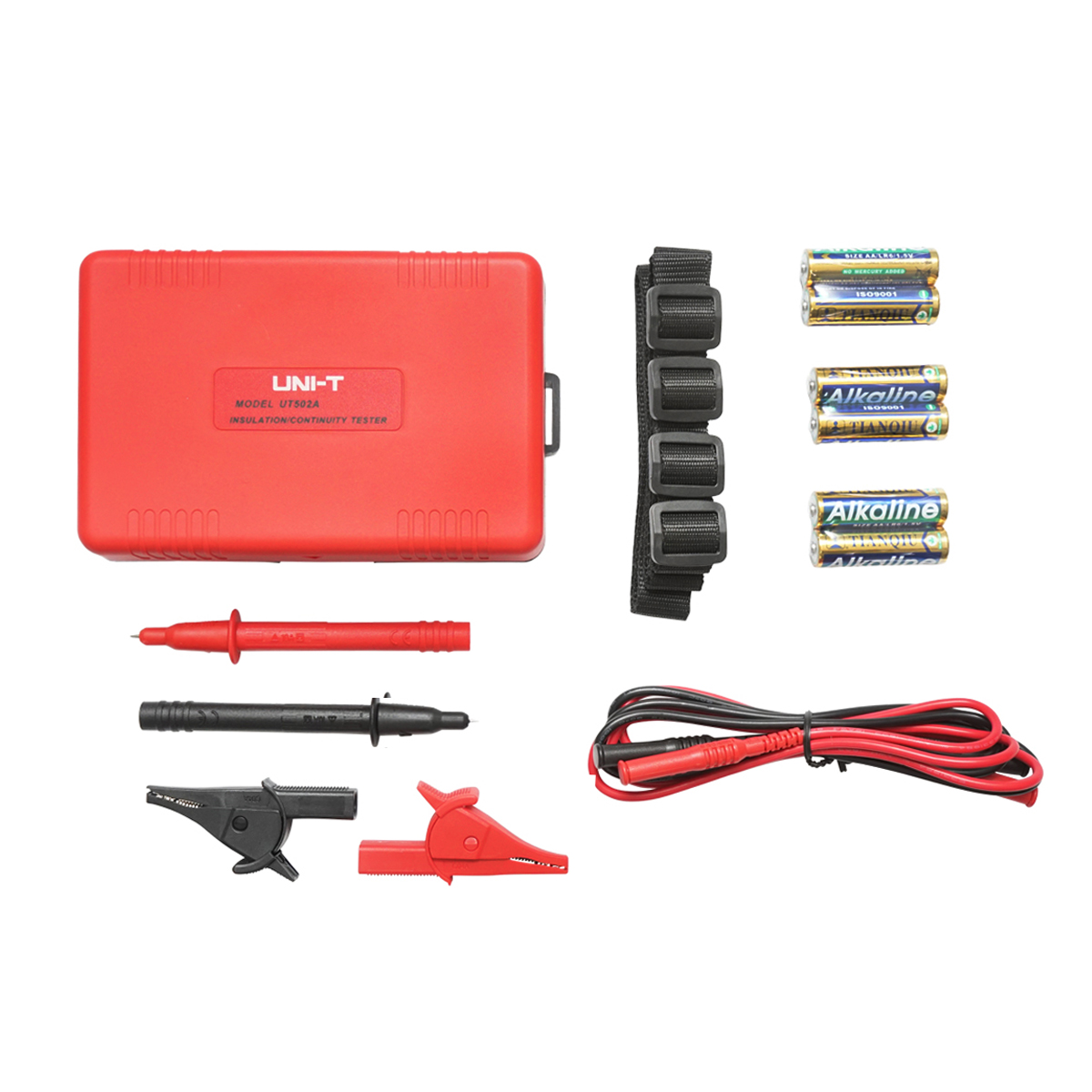 Multimetru digital, rezistenta izolatie UT502A, cu 3 functii UNI-T - imagine 4