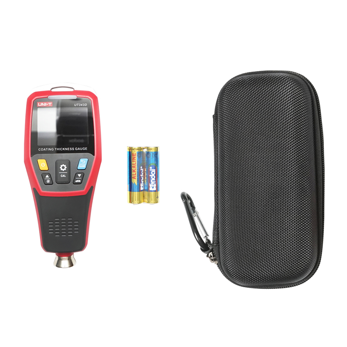 Dispozitiv de masurat grosime strat vopsea UT343D, UNI-T - imagine 2