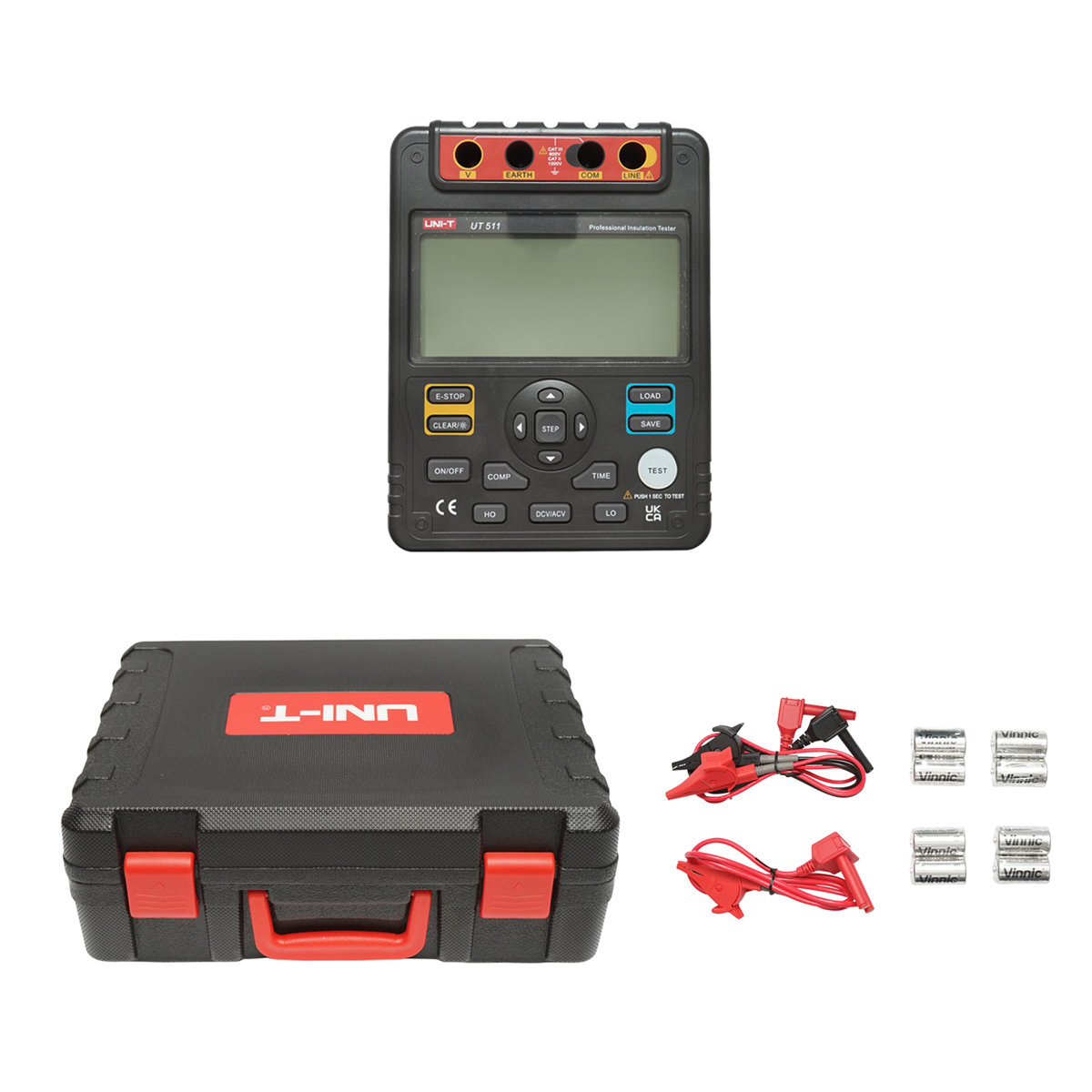 Multimetru digital pentru masurarea rezistentei de izolatie cu 4 functii UT511, UNI-T - imagine 2