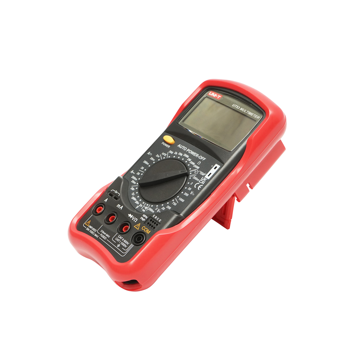 Multimetru digital cu 10 functii UT53, UNI-T - imagine 6