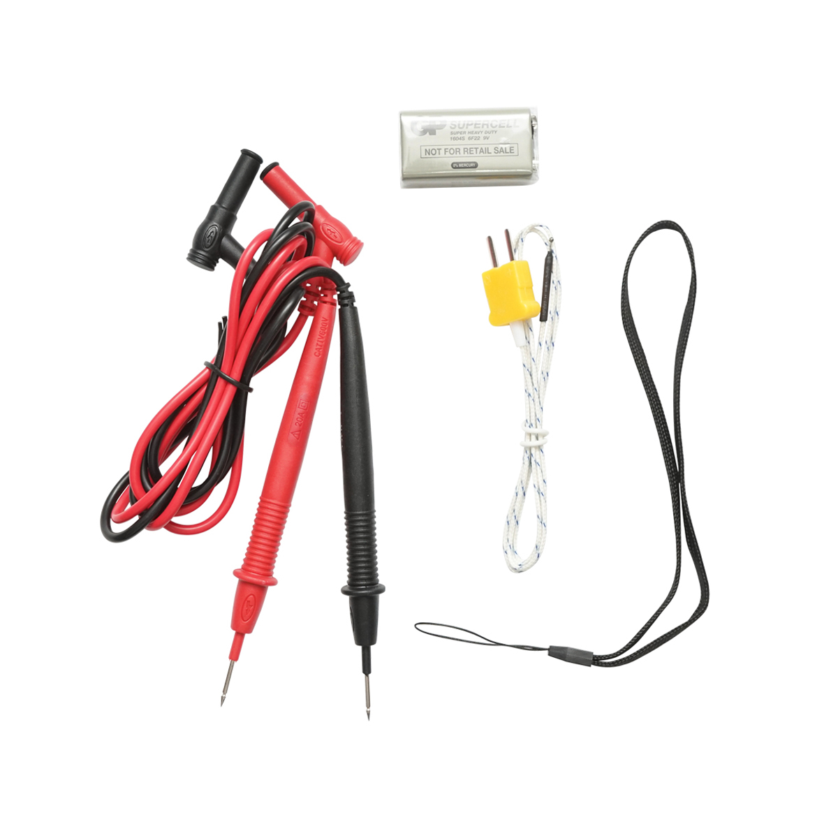 Multimetru digital cu 8 functii UT55, UNI-T - imagine 6