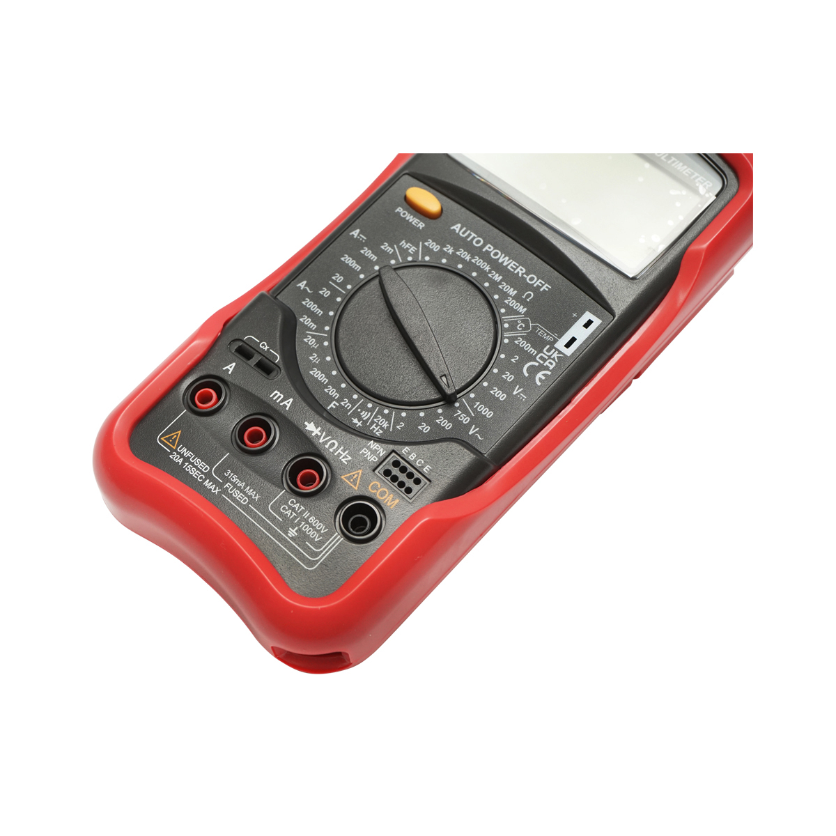 Multimetru digital cu 8 functii UT55, UNI-T - imagine 3