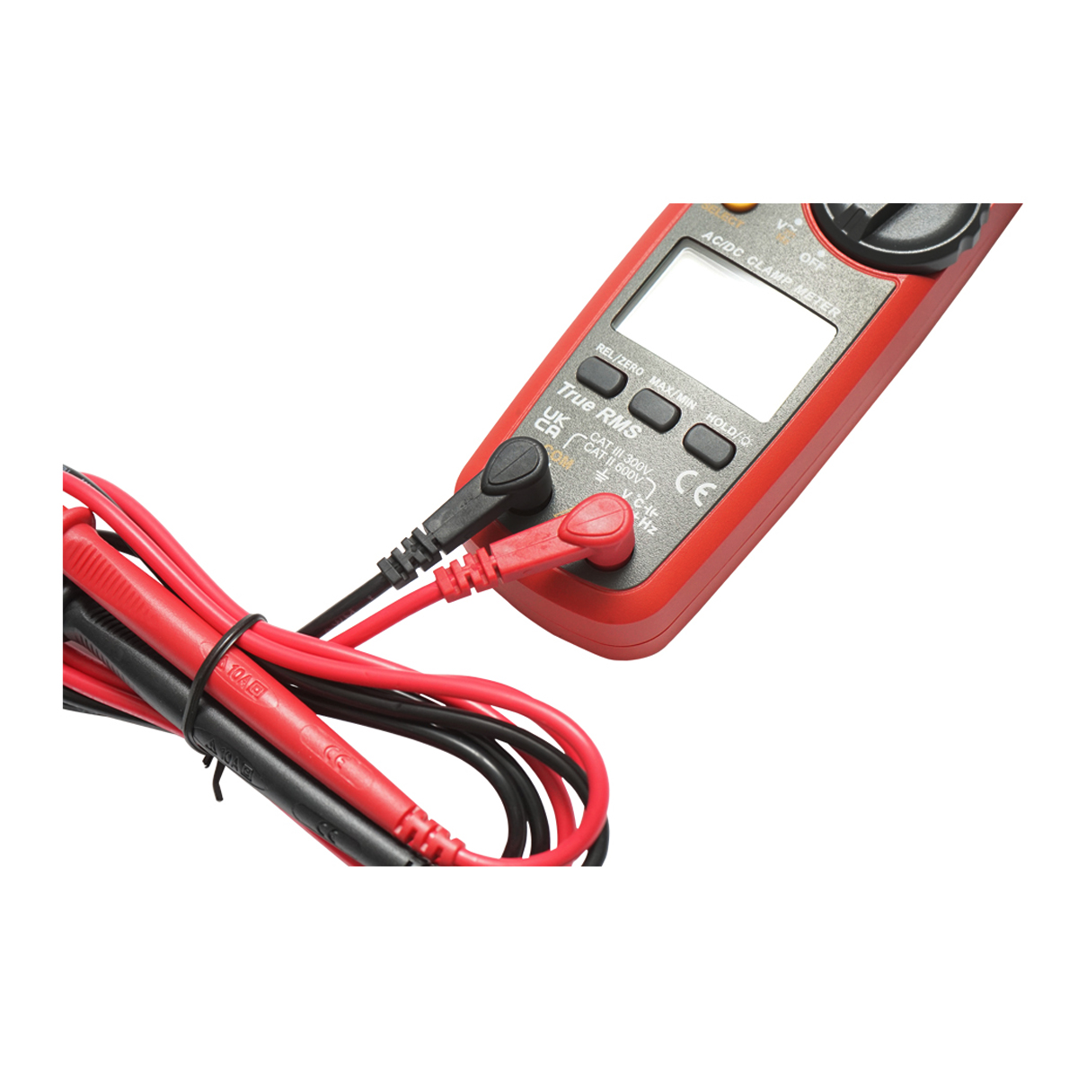 Clampmetru digital, cleste ampermetric  UT204R cu 8 functii max 600V, 600A UNI-T - imagine 4