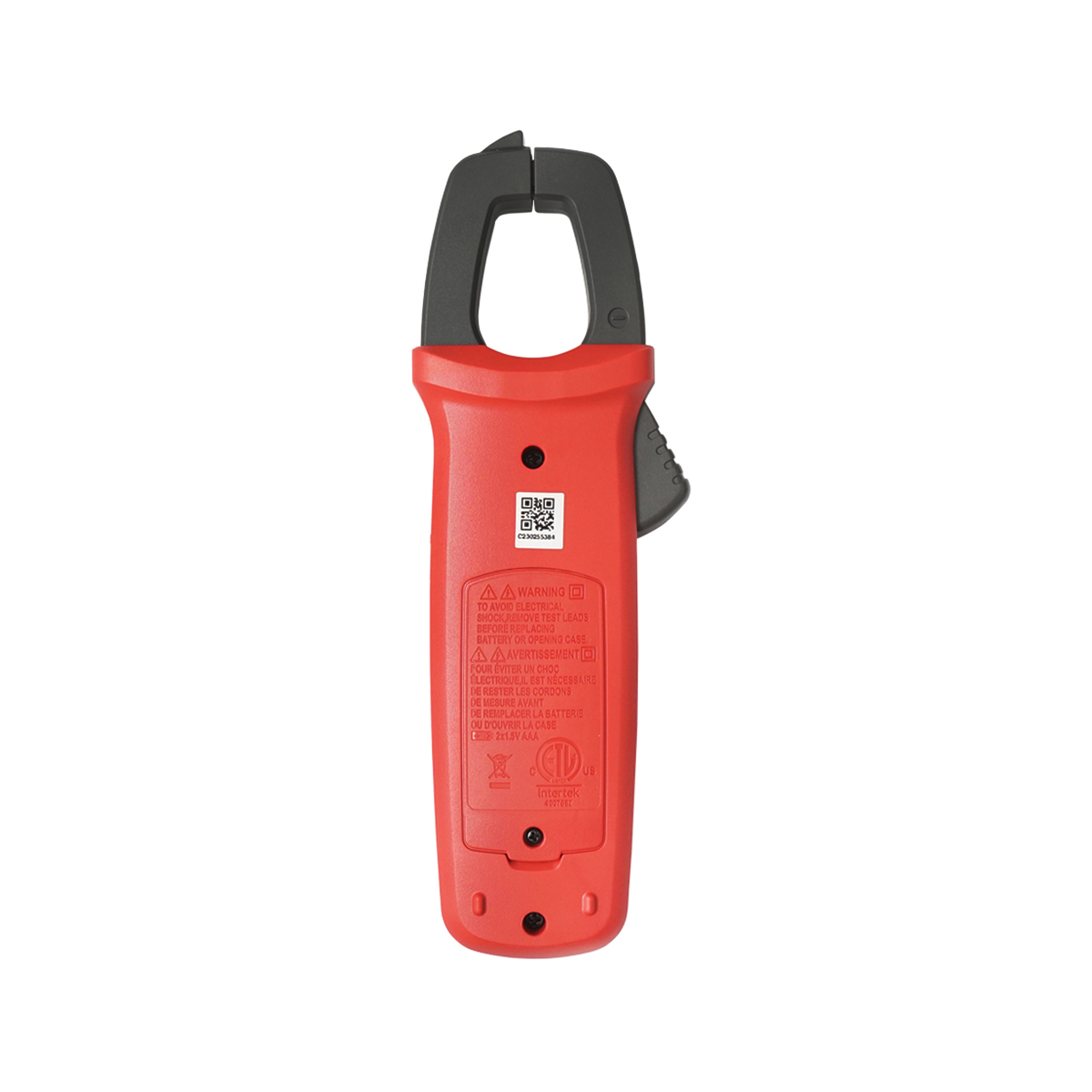 Clampmetru digital, cleste ampermetric  UT204R cu 8 functii max 600V, 600A UNI-T - imagine 3