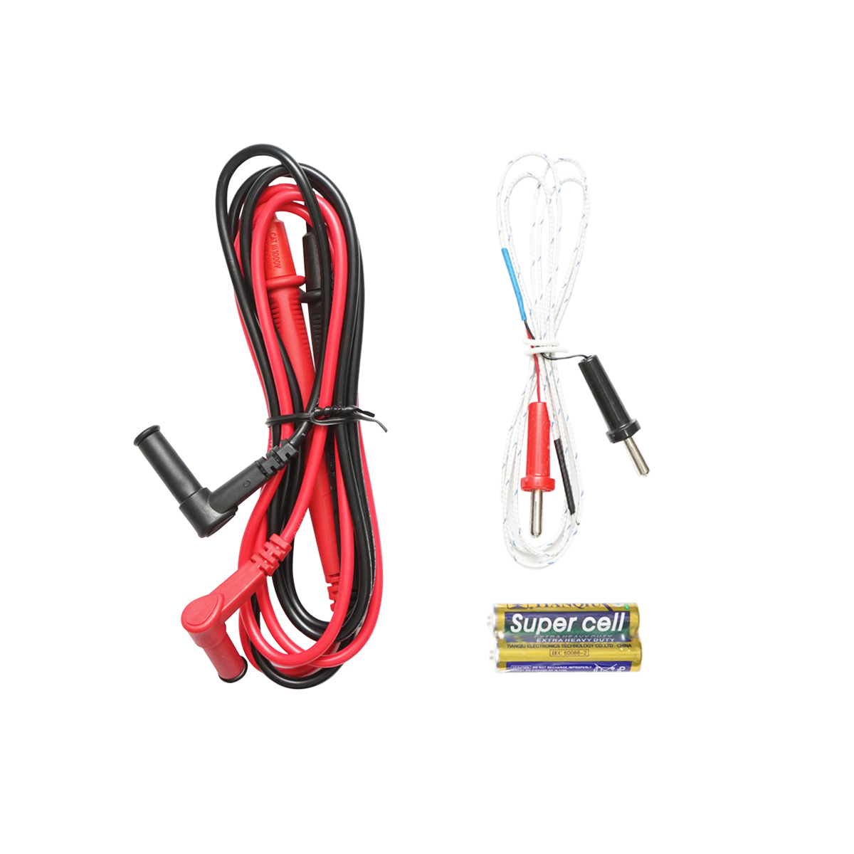 Clampmetru digital, cleste ampermetric  UT204R cu 8 functii max 600V, 600A UNI-T - imagine 6