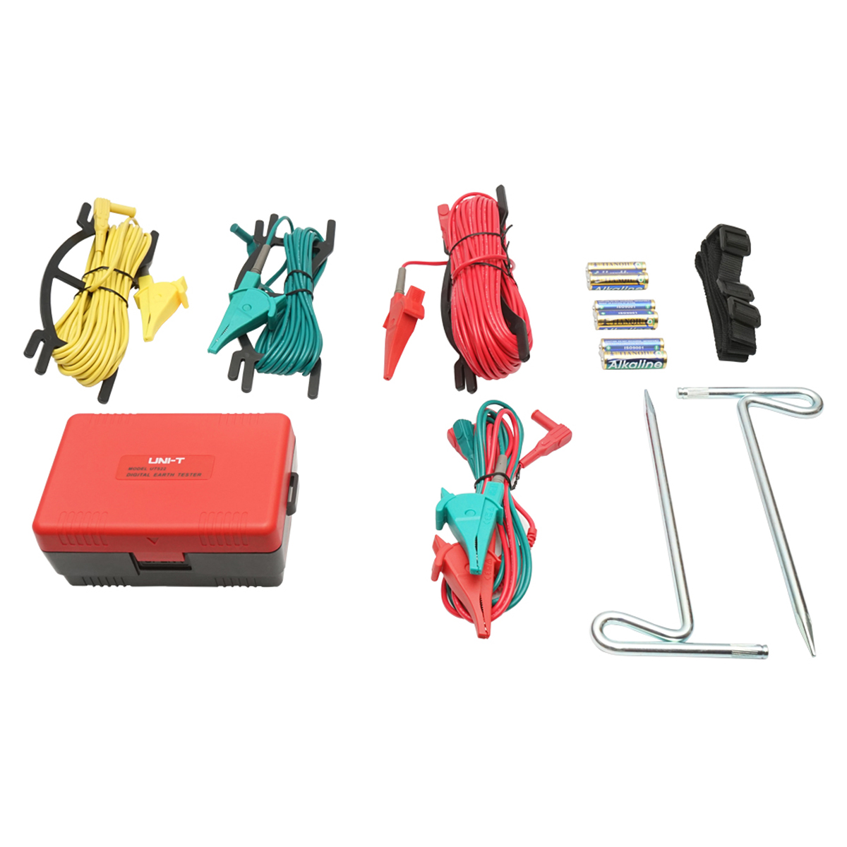 Multimetru digital cu 4 functii si rezistenta izolatie UT522 - imagine 4