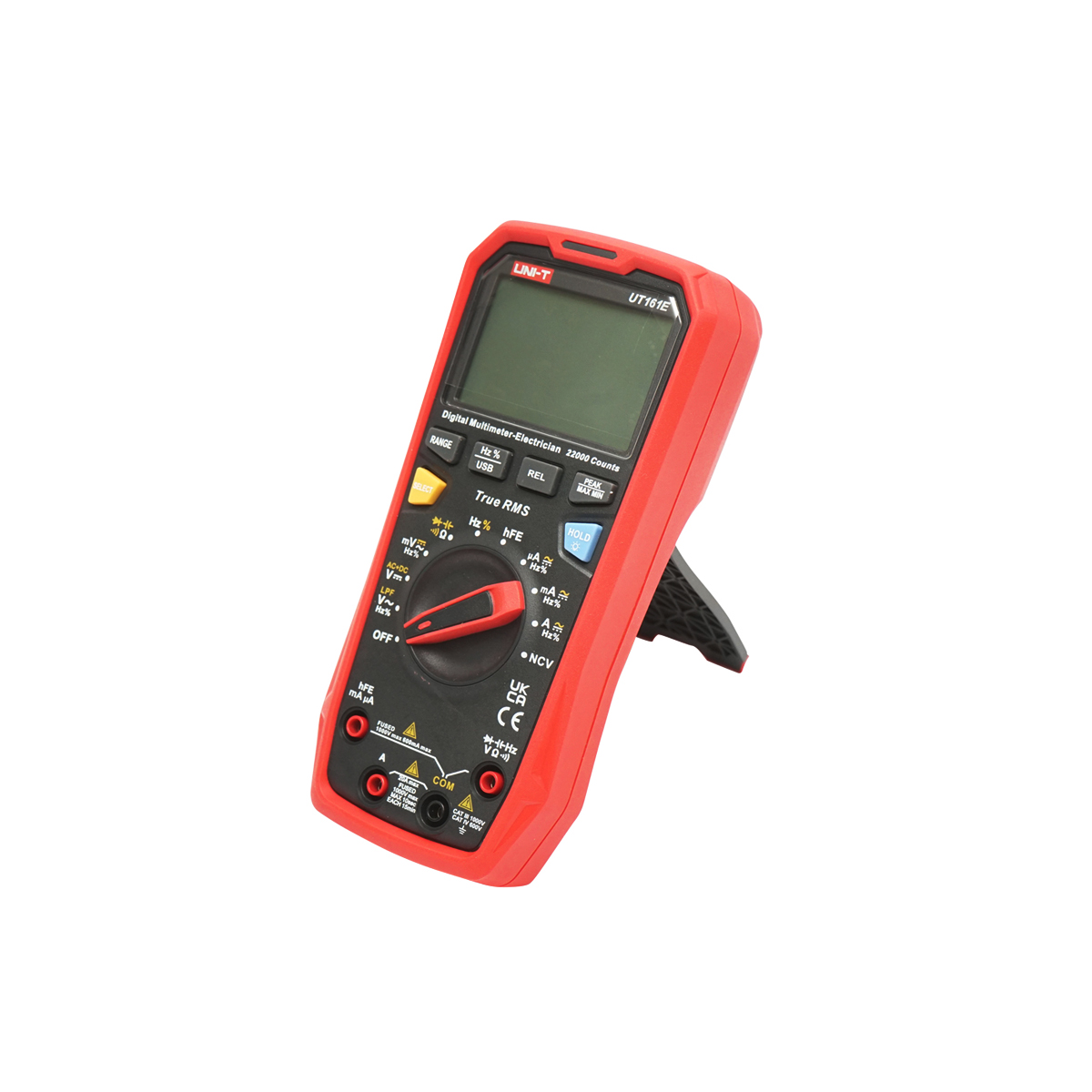Multimetru digital 9 functii, UT161E, UNI-T - imagine 6