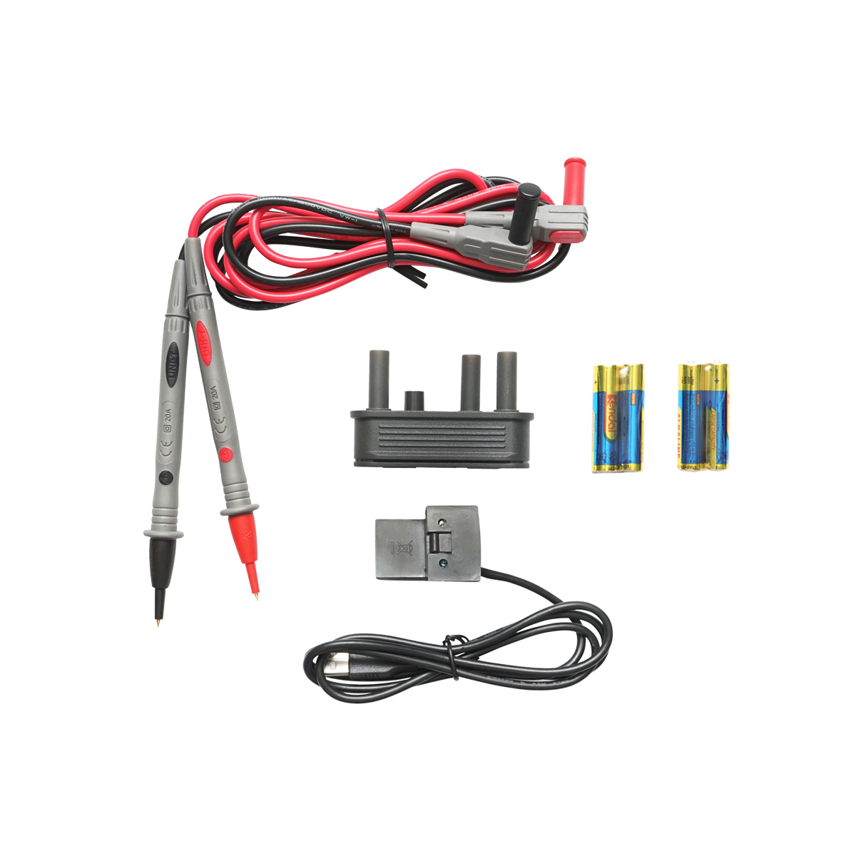 Multimetru digital 9 functii, UT161E, UNI-T - imagine 4