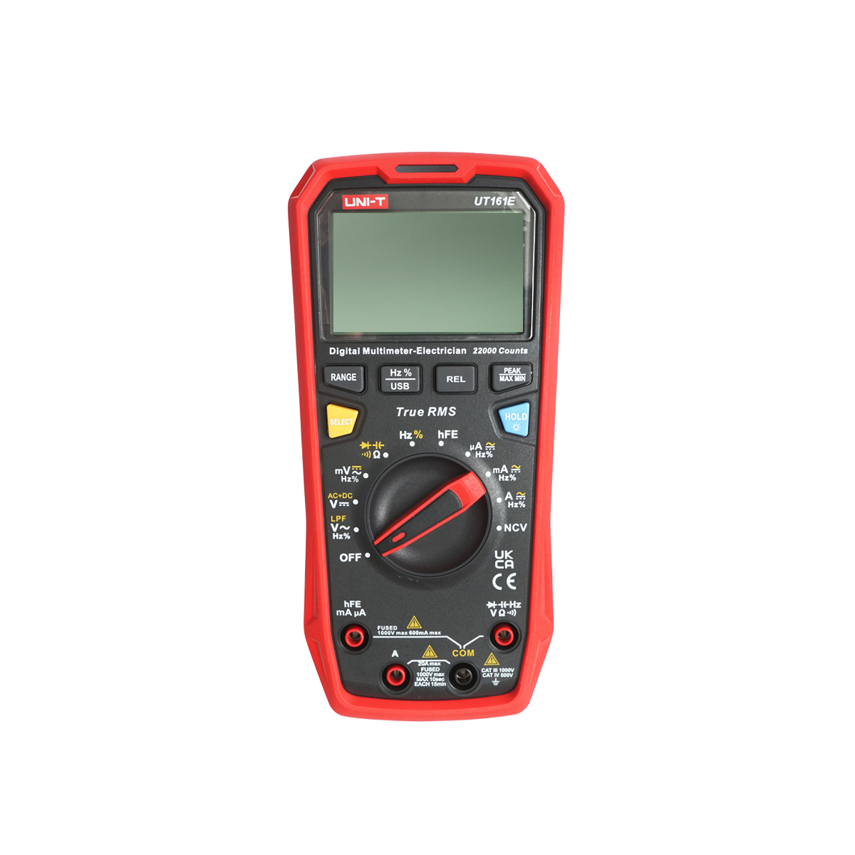 Multimetru digital 9 functii, UT161E, UNI-T