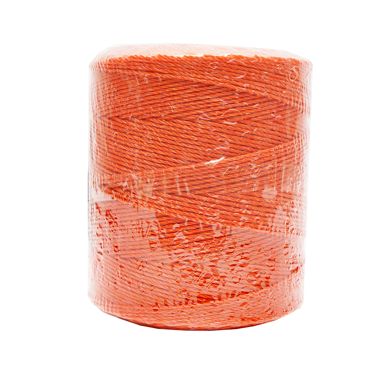 Rola fir portocaliu fi 2.5mm insertie metalica 3x0.15mm SS, rezistenta 7.4 Ohm/m, 1000m gard electric Mezofarm - imagine 4