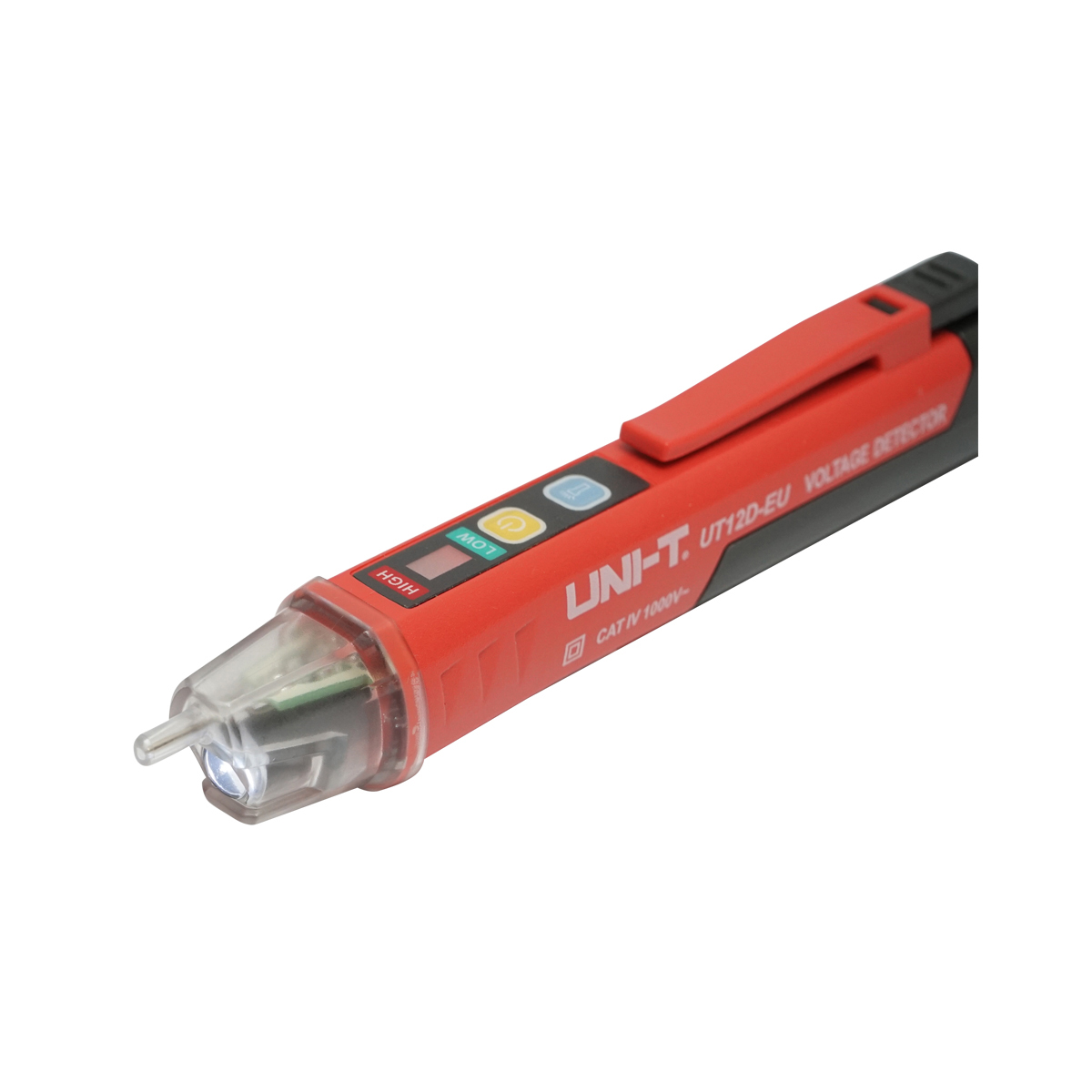 Tester, detector tensiune AC 90-1000V fara contact UT12D-EU UNI-T - imagine 4