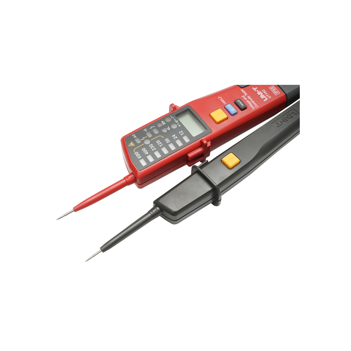 Tester tensiune digital A/DC cu 6 functii 12-690V UT18C, UNI-T - imagine 2